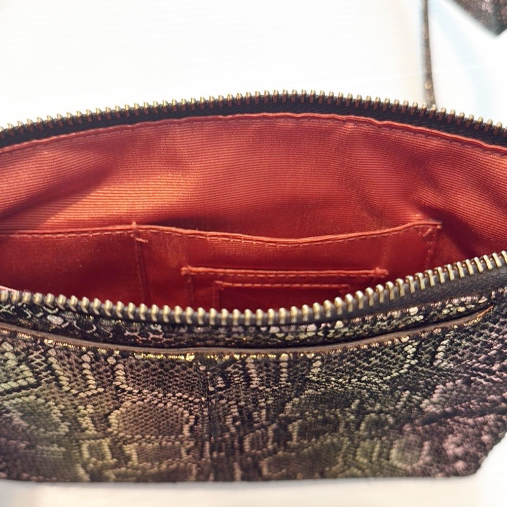 HOBO International Mara Iridescent Snakeskin Crossbody - Picture 9 of 11